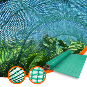 HDPE Agricultură Green Shade Pânză Bandă Shade Net Exportatori