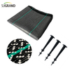 70g 80g 90g 100g negru material nou material plastic de control al buruienilor țesătură de acoperire a solului