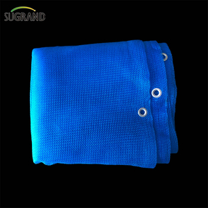 Chineză 930gsm HDPE Green Construction Siguranță Schela Netting
