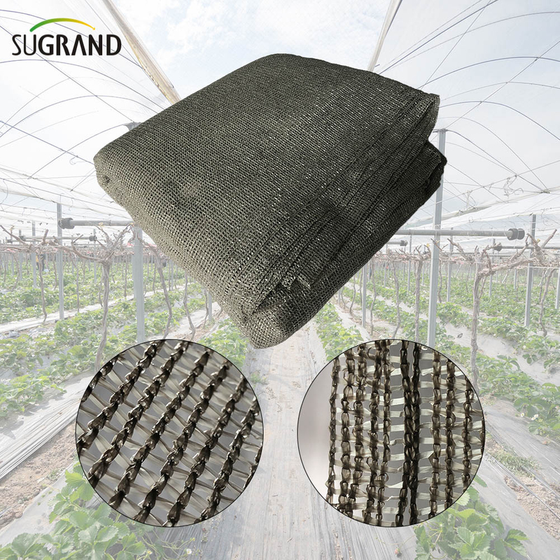 150gsm nuanță de pepinieră net agricultură gri nuanță