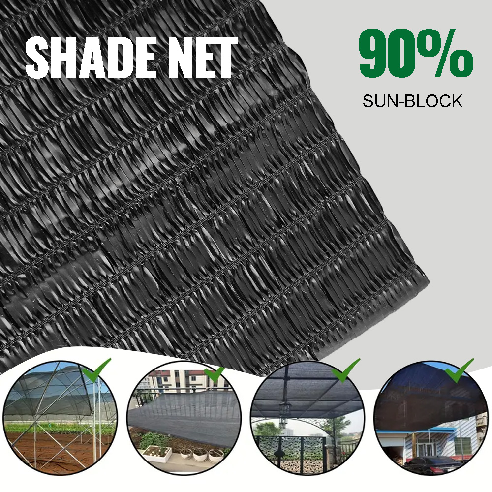 Trei Ace Negru Mono+bandă Shade Net