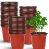 Ghivece din plastic pentru flori din plastic pentru plante de pepinieră