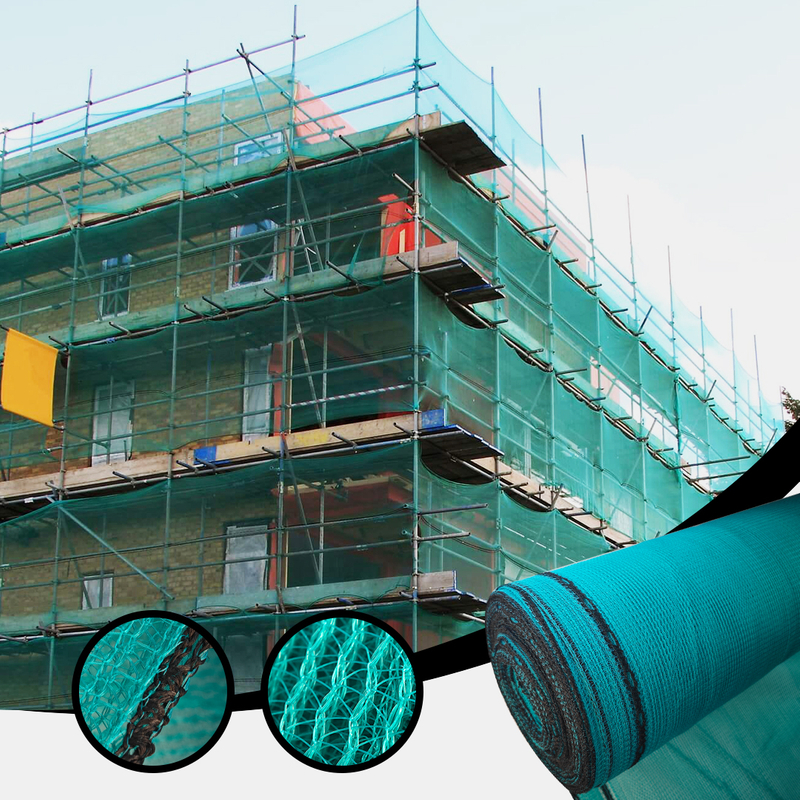 Fabrica de construcții directe de reziduuri 2m x 50m schela net