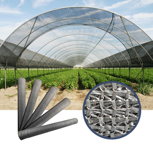Vânzări directe din fabrică plasă de umbră, gri pentru grădină, 90 g/m²