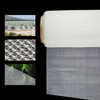 Net insecte cu efect de seră transparent de 130gsm pentru livadă