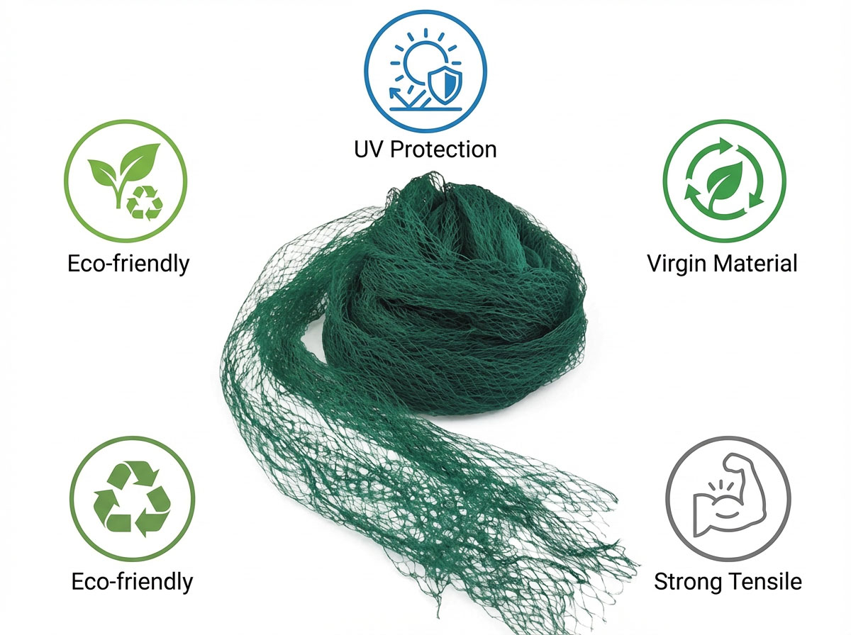 plasă &icirc;mpotriva păsărilor