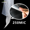 150 micron-250 micron micron UV Clear Polyethyilen Polyethhouse Plastic Fills Fills