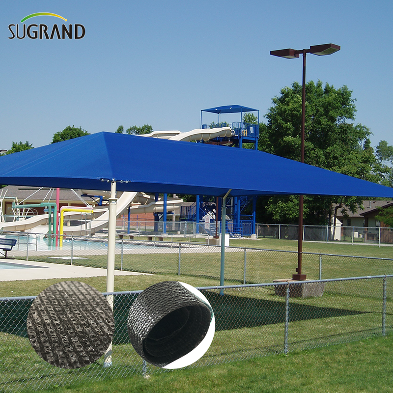 Colegi colorate cu apă UV UV Sun Block Patio Shade Canopy 