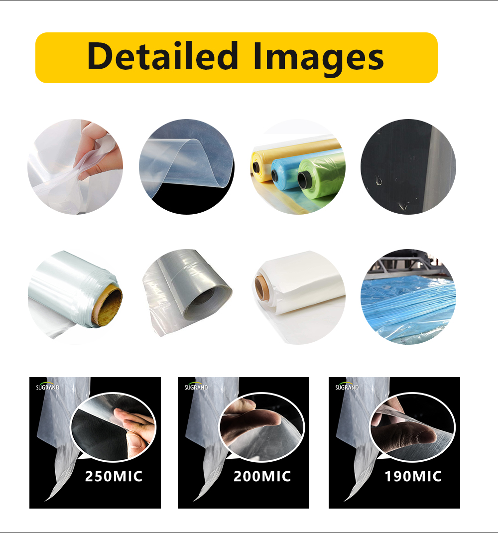 Hot Sale Greenhouse Film Film 
