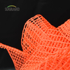 Construcții HDPE Construcții de construcții Scheleți de siguranță Net Resturi portocalii