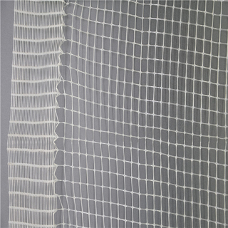 Plasă cu plasă de gard multifuncțional de grădină pătrată din plastic alb 15X15