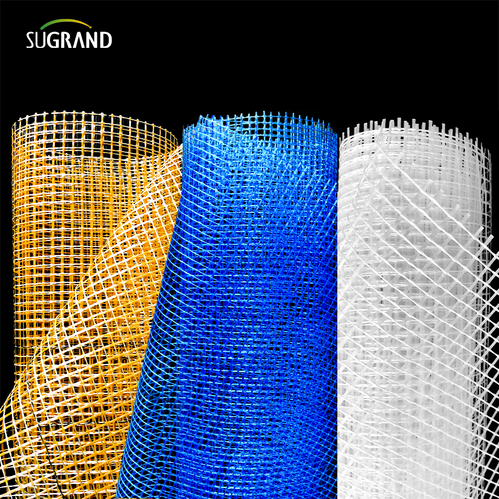 Net din fibră de sticlă pentru clădiri și perete