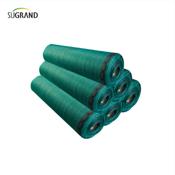 Agricultură 3 Needles 70gsm Banda verde Net
