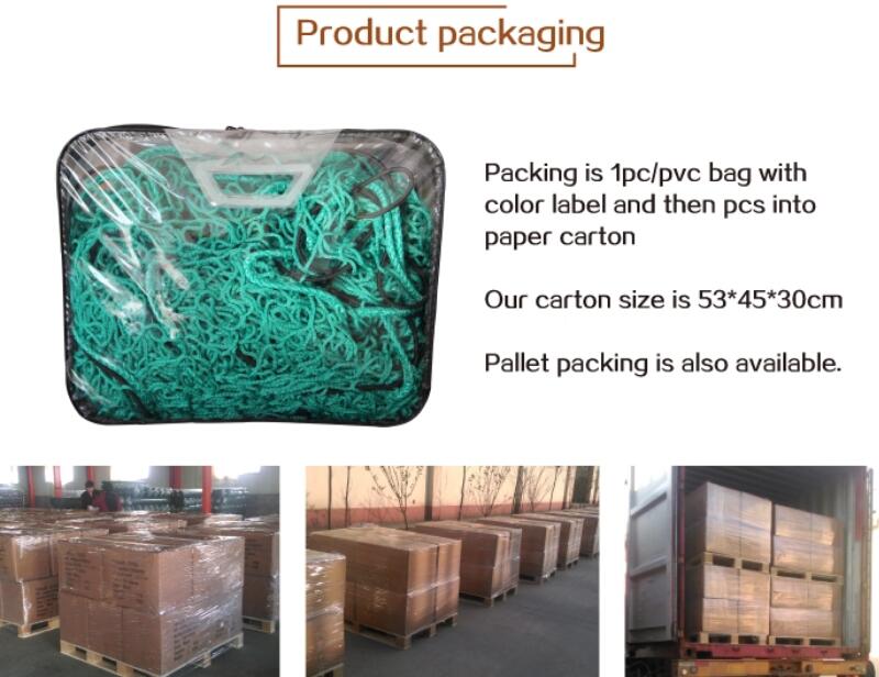 plasă de siguranță fără noduri 3