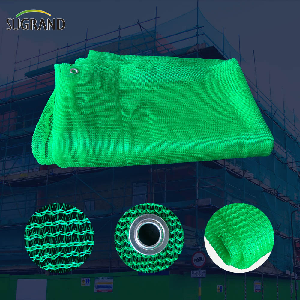 În aer liber 660gsm Green Construction Security Security Furnizori Net Net