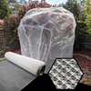 Net insecte cu efect de seră transparent de 130gsm pentru livadă