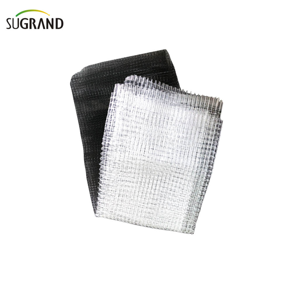 Alb 8*8mm extrudat plasă anti-pasăre pentru furnizorii de păsări de fructe