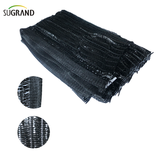 Material HDPE 45G Plasă de umbră agricolă neagră pentru Thailanda