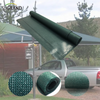 HDPE bej și albastru impermeabil de nuanță de grădină