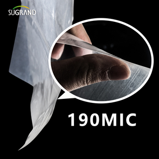 UV 190 Micron cu seră de polietilenă Film de 6 mil. Fabrica de copertă din plastic de plastic