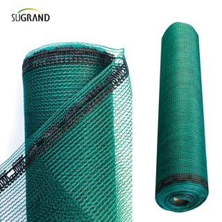 Net de nuanță de 45gsm de culoare verde închis pentru copertă de terasă și baldachin