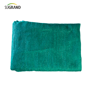 Oferta fierbinte 100% HDPE virgin cu șase ace, bandă mono, plasă de umbră verde