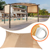 Fabrica directă Furnizare 180g/m2 HDPE Sun Shade Sails pentru Pergola