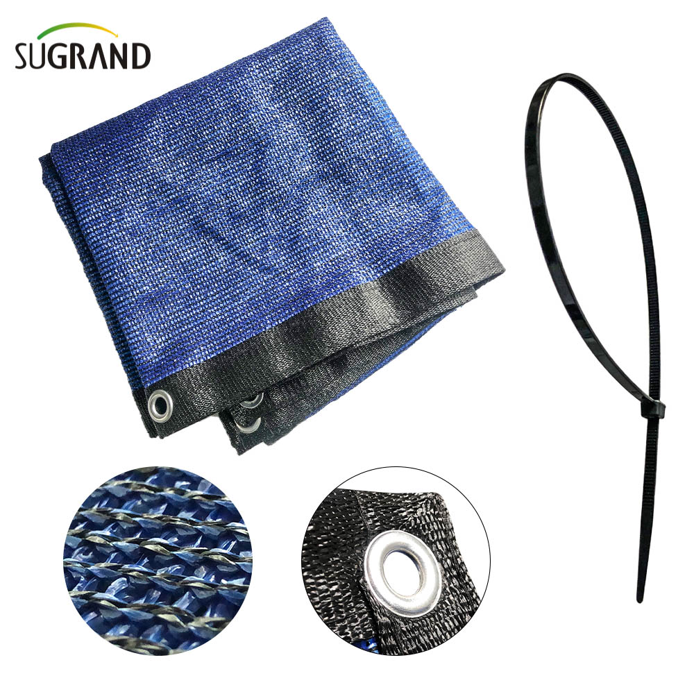 Pânză de umbră pentru plante în seră 70% plasă de nuanță de soare pentru pergola 