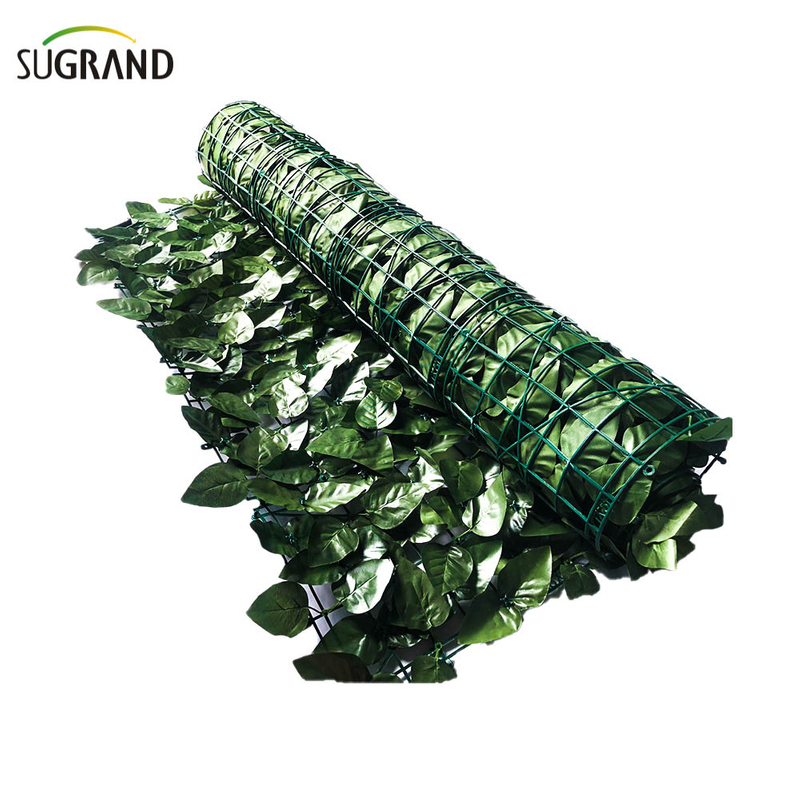 Gard de frunze artificiale pvc gard artificial Iarba artificială gazon fals