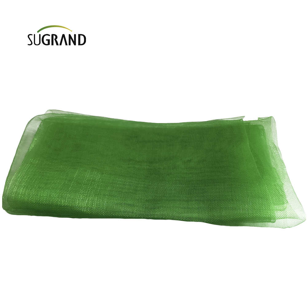 Supply Green 24X17 Mesh 45GSM HDPE Plastic Ferestre Ecran Plasă de plasă împotriva insectelor