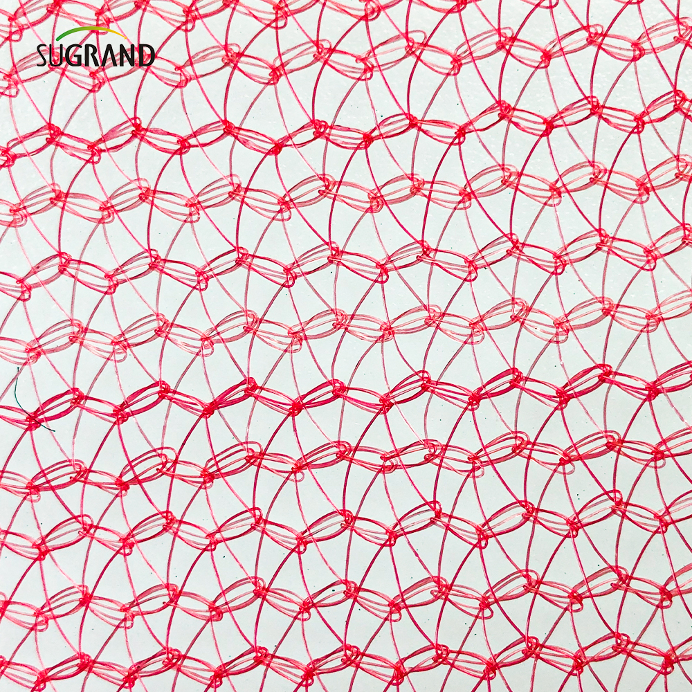 Protecția clădirii Red 90gsm 1,8x50m Net schele