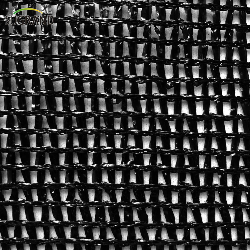 80gsm Green and Black Six Needles Net