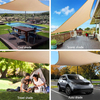 Fabrica directă Furnizare 180g/m2 HDPE Sun Shade Sails pentru Pergola