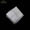 Alb 8*8mm extrudat plasă anti-pasăre pentru furnizorii de păsări de fructe