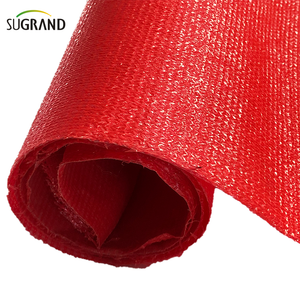 320gsm nuanță roșie impermeabilă plasă/plasă de nuanță de carport