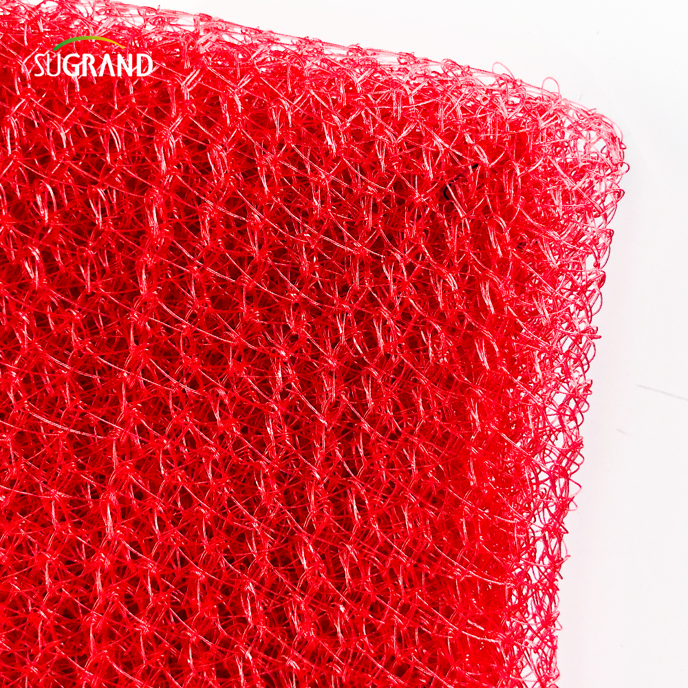 Protecția clădirii Red 90gsm 1,8x50m Net schele