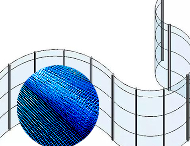 Fibra de sticlă Net5