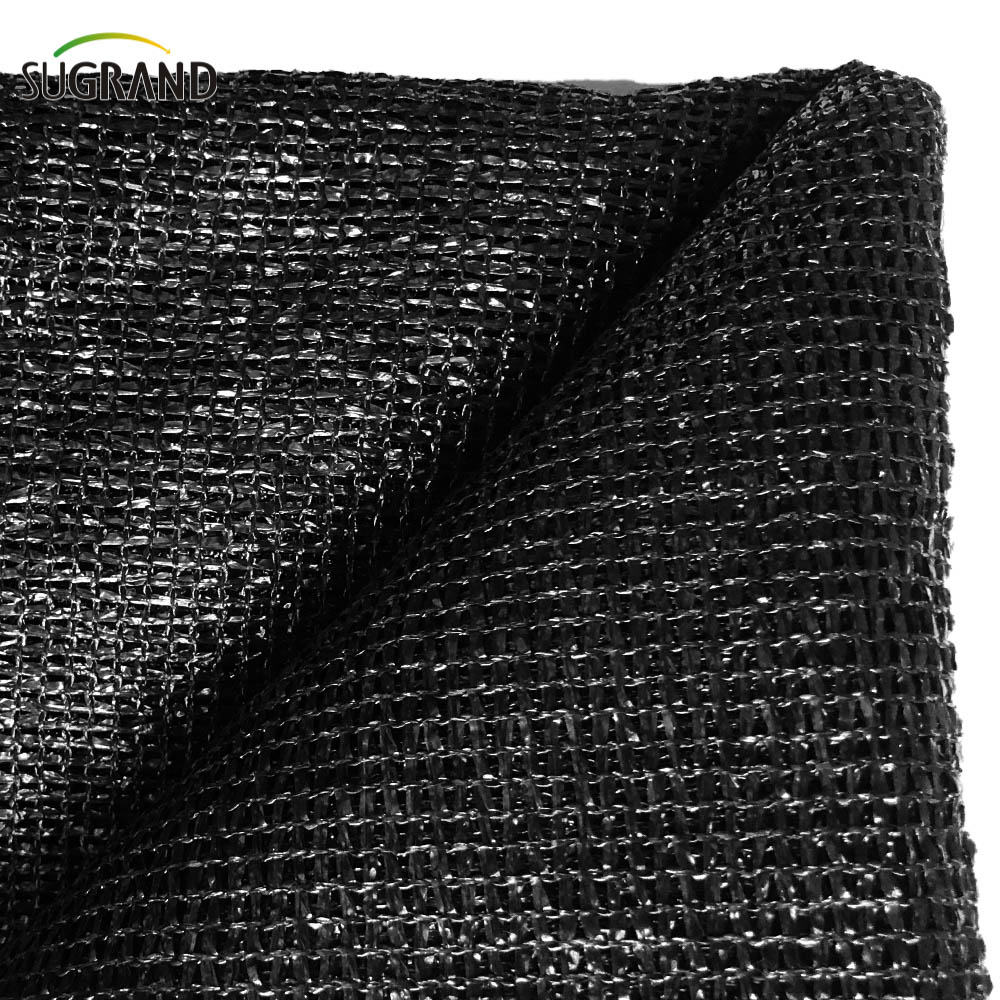 80gsm Green and Black Six Needles Net
