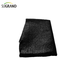 Bandă mono verde închis negru 135 g/m² plasă de nuanță