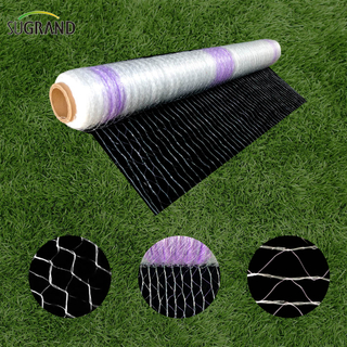100% HDPE cu plasă UV pentru baloți plasă de fân plasă de paleți din plastic