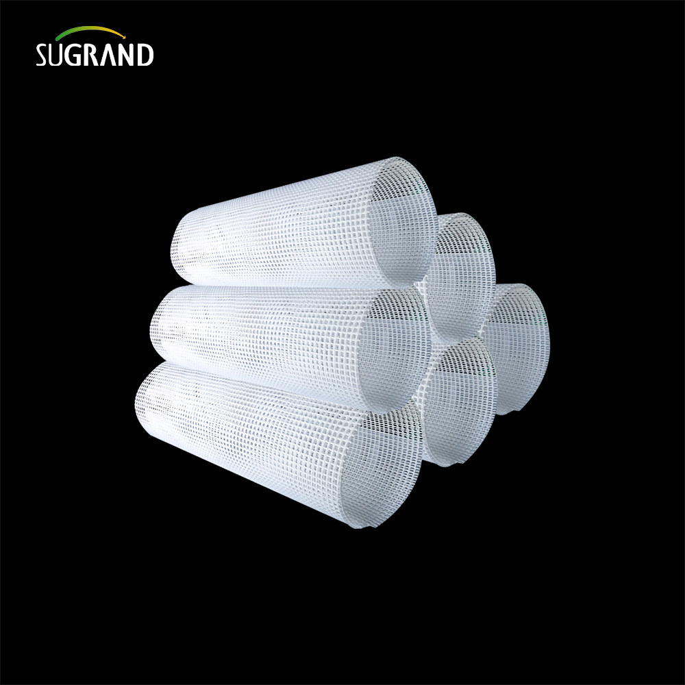 Trellis de plasă din PVC întinsă pentru protecția creșterii fructelor pentru protecția creșterii fructelor