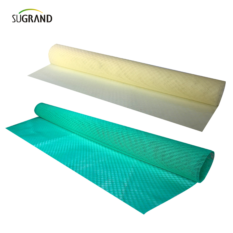 Knit cu efect de seră 102gsm transparent anti -insecte net