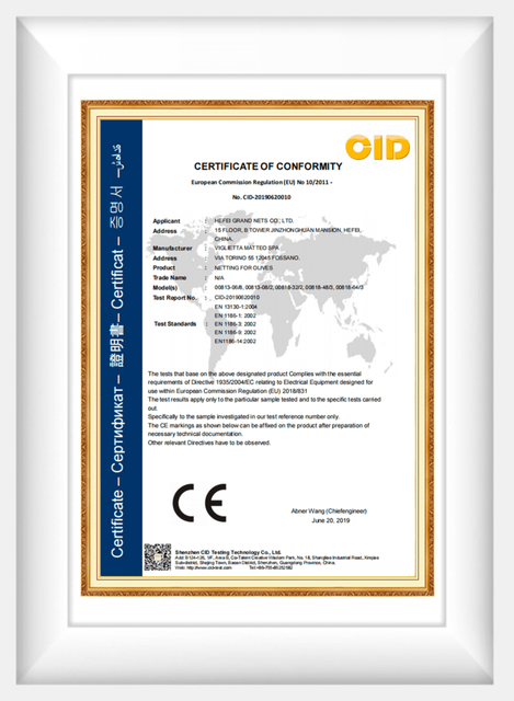 certificat 2