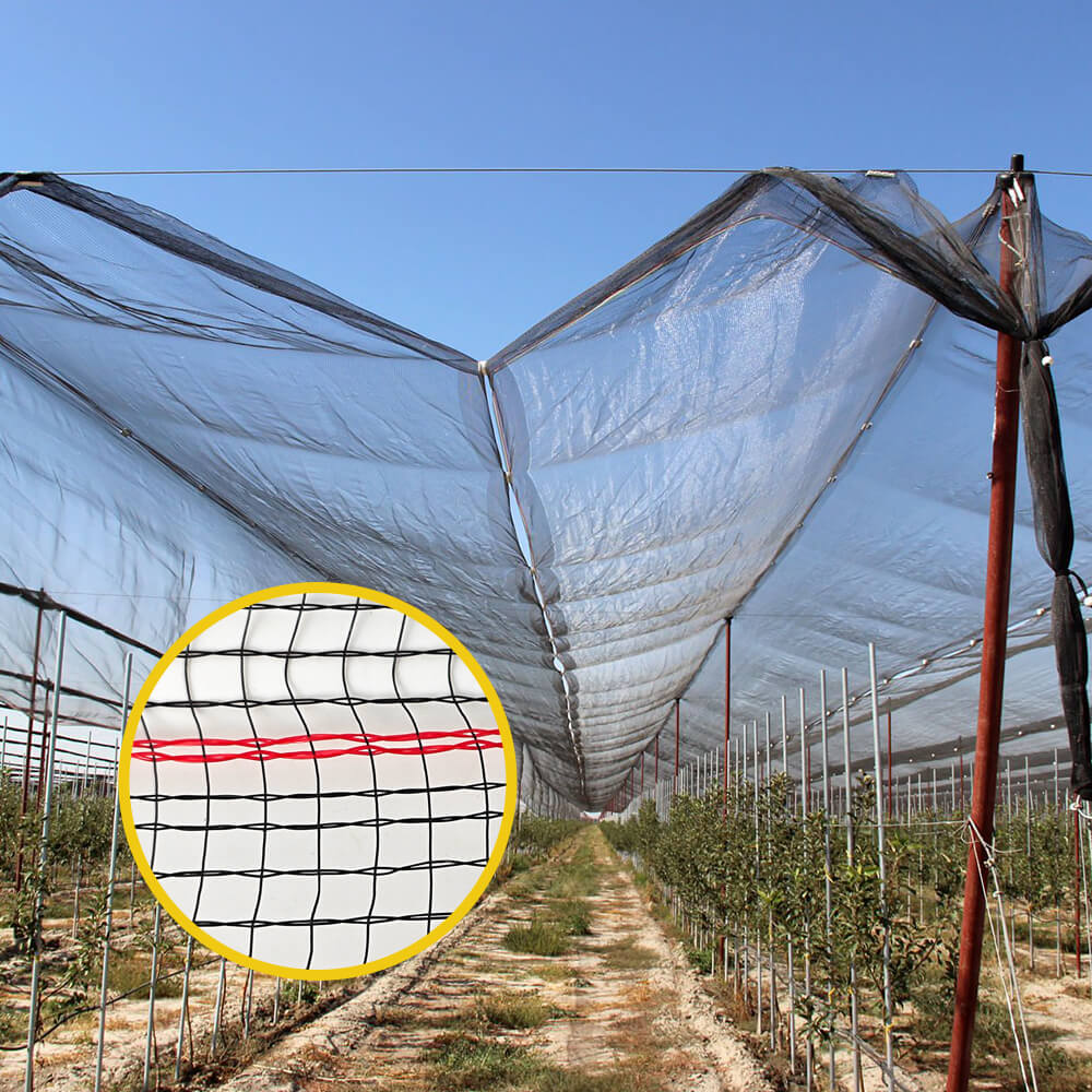 Plase de grindină tricotate premium pentru podgorii