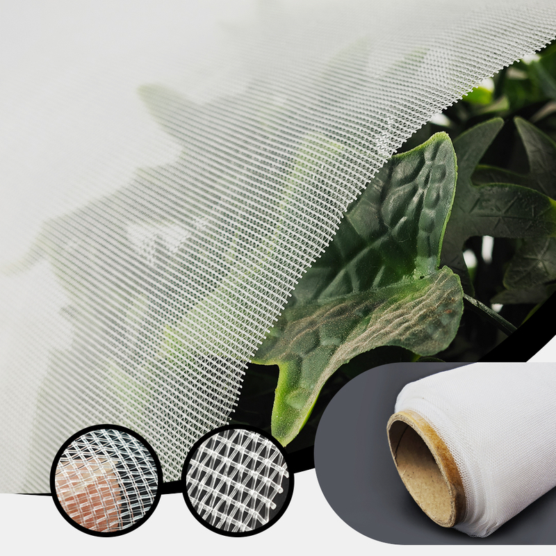 Net insecte cu efect de seră transparent de 130gsm pentru livadă