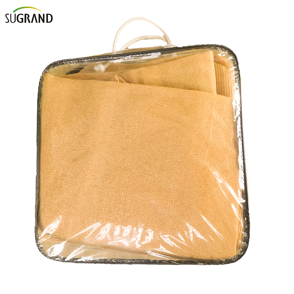 Nou Virgin HDPE anti UV Sun Shade Sail Triangle în aer liber