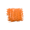 Gard de gard portocaliu de 1x50m garduri de plasă din plastic