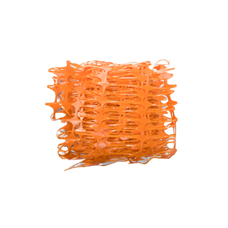 Plasa de gard portocalie 1X50m gard plasa plastic