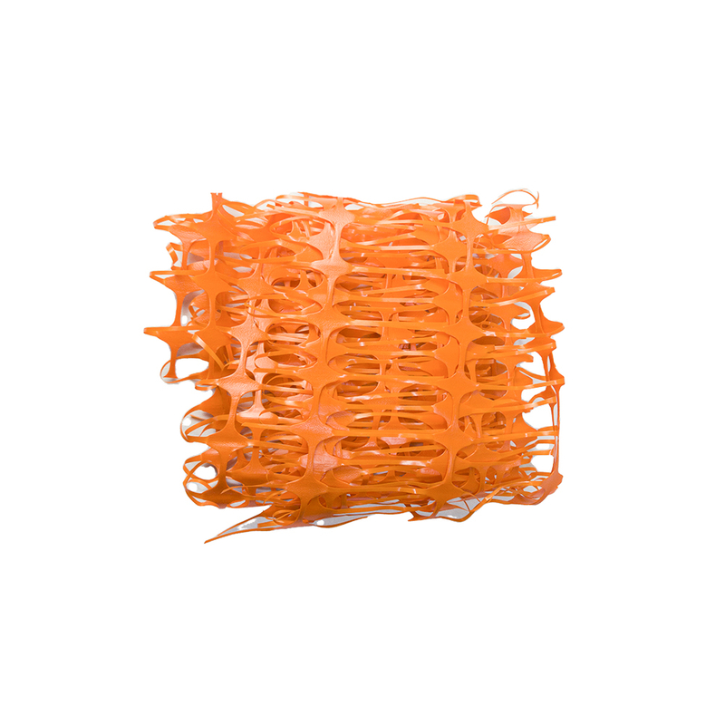 Gard de gard portocaliu de 1x50m garduri de plasă din plastic