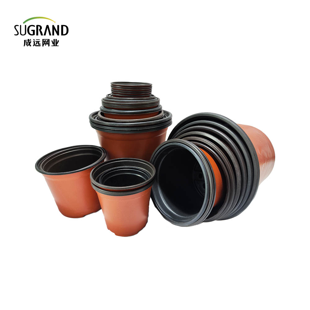 Ghivece din plastic pentru flori din plastic pentru plante de pepinieră